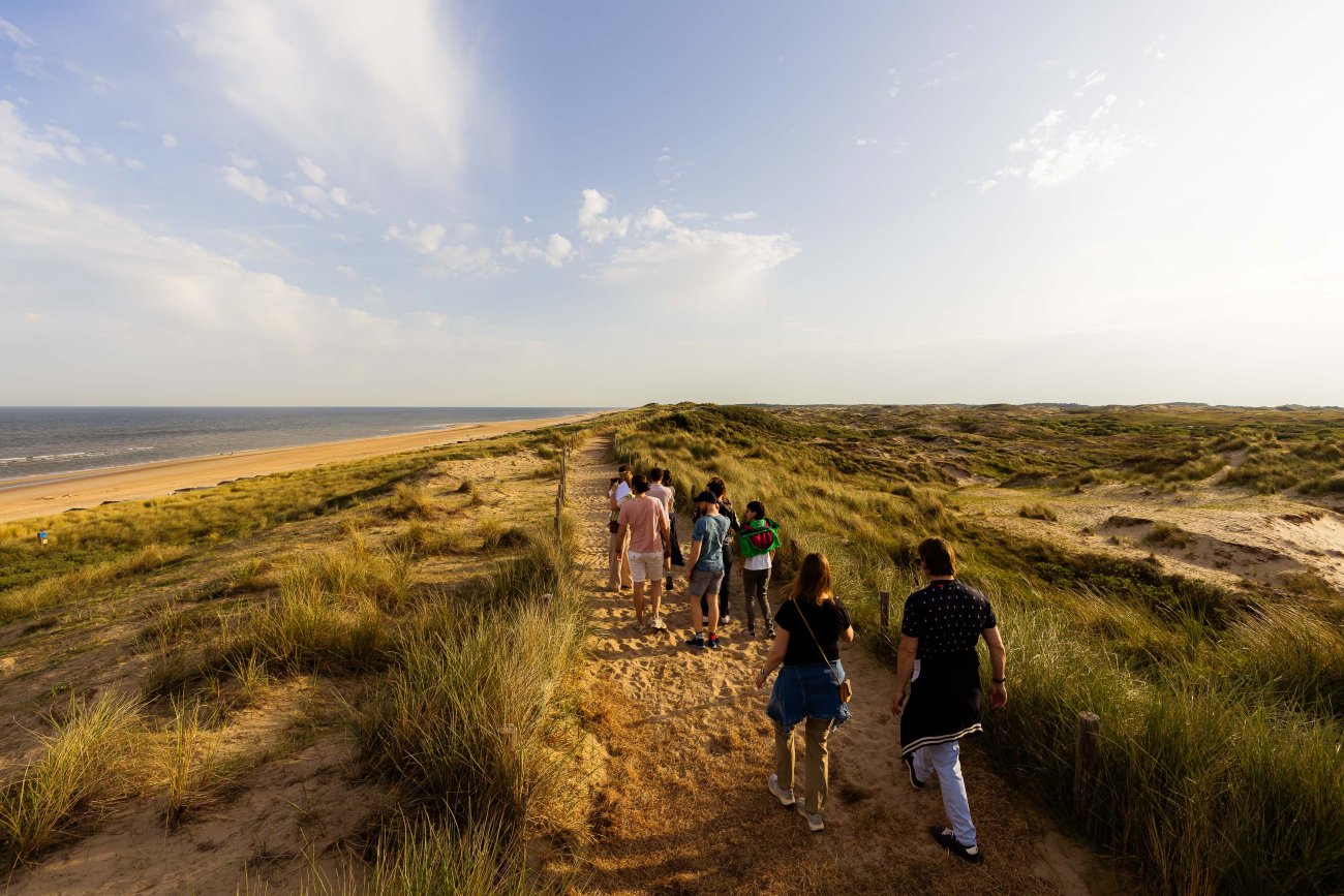 Walk in the dunes