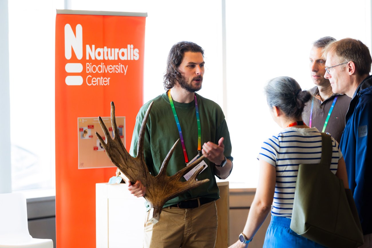 Naturalis Biodiversity Center exhibition